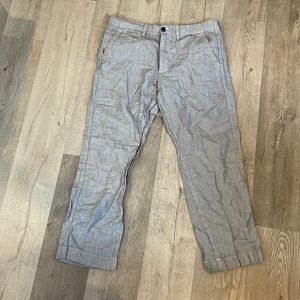 Men’s Banana Republic Straight Fit 34/32 Pants - C24